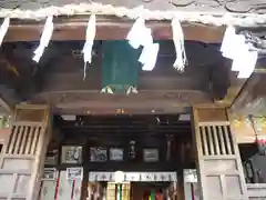 御霊神社の本殿