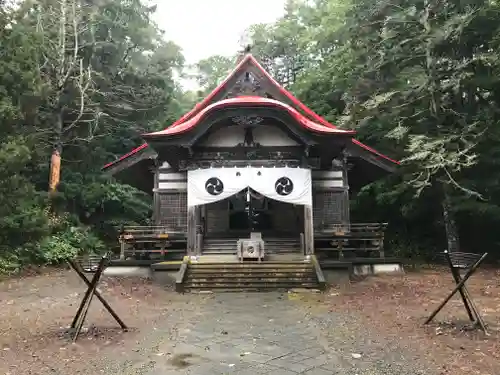 十勝神社の本殿