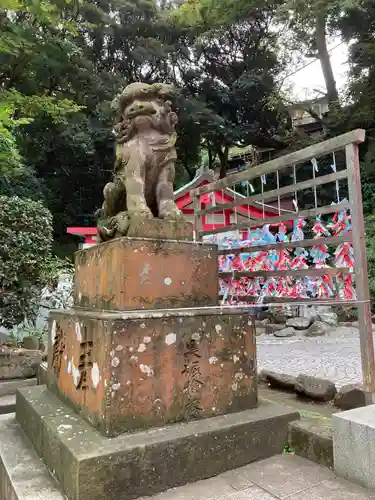 江島神社の狛犬