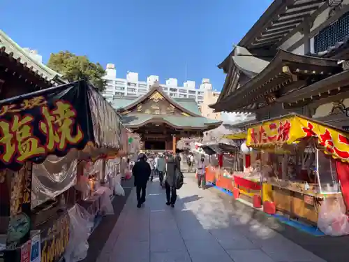 湯島天満宮のお祭り