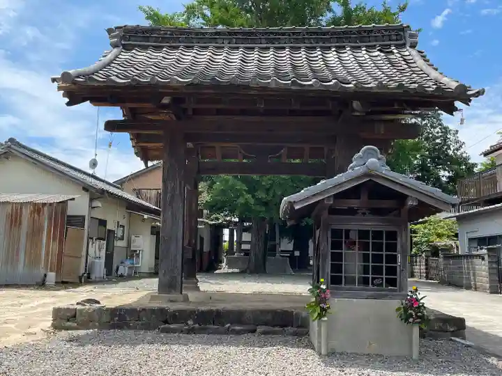 浄珠院の山門・神門