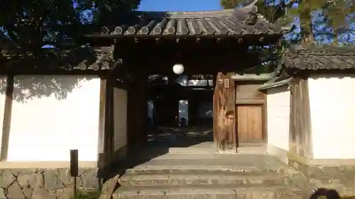 平等院の山門