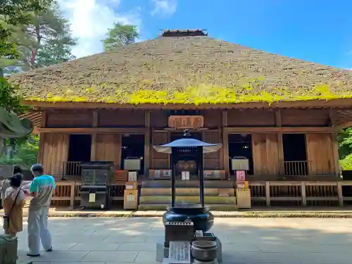 塩船観音寺の本殿・本堂