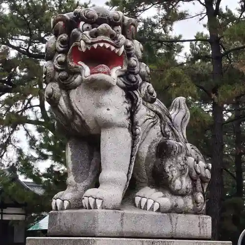 大濱熊野大神社の狛犬