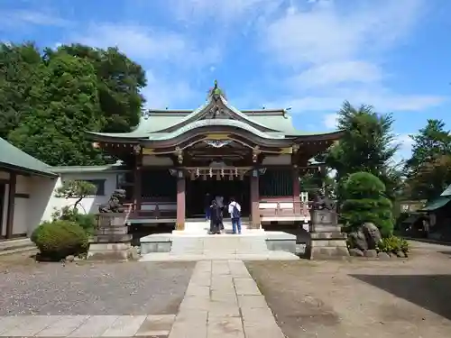赤塚氷川神社の本殿・本堂