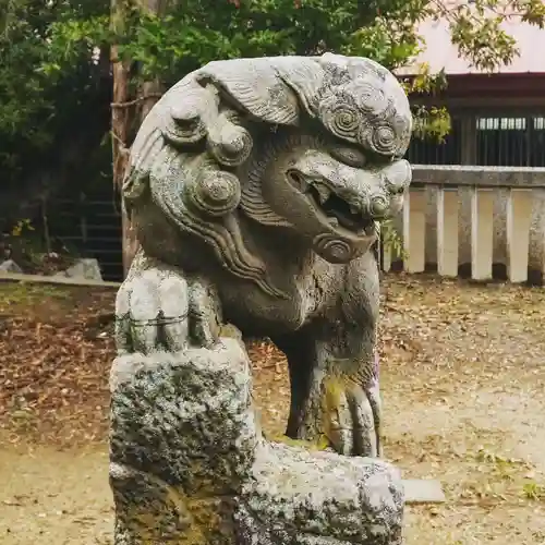 鹿嶋吉田神社の狛犬