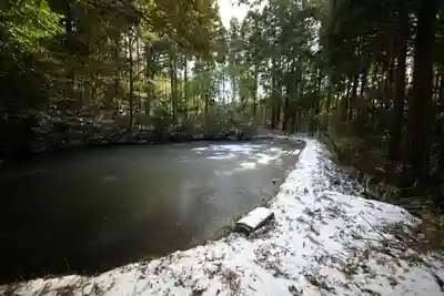 市森神社の周辺
