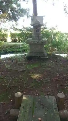 厳島神社(祖母井)の本殿・本堂