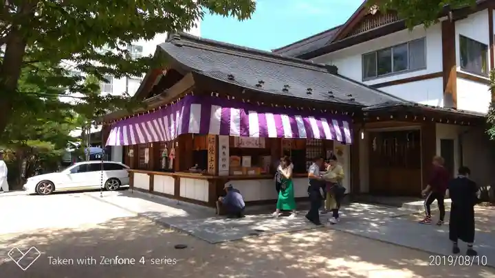四柱神社のその他建物