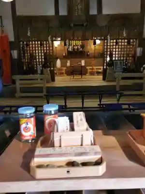 山家神社の本殿・本堂