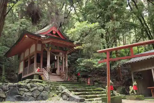 鹿児島神宮の本殿