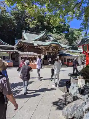 江島神社の本殿・本堂