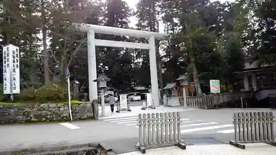 白山比咩神社の周辺