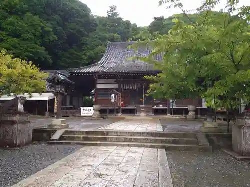 法輪寺の本殿・本堂