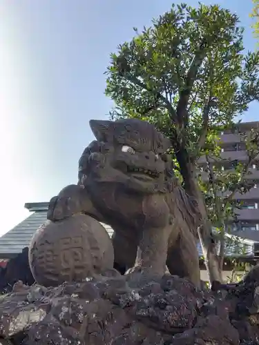 お三の宮日枝神社(神奈川県)