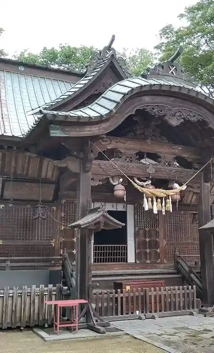 二本松神社の本殿・本堂