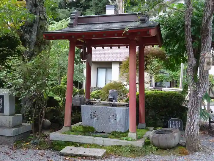 東円寺の手水舎
