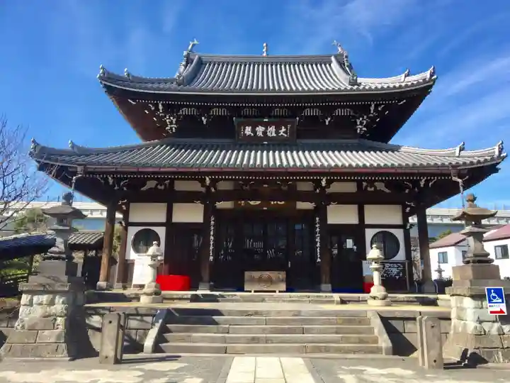 弘福寺の本殿・本堂