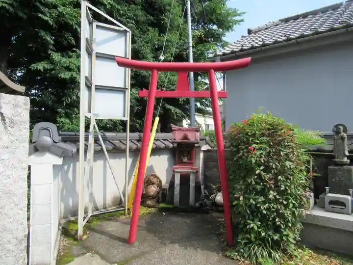 妙光寺の末社・摂社