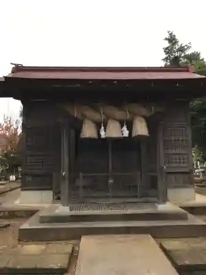 大山代神社の本殿・本堂