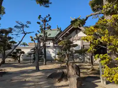大鳥羽衣濱神社(大阪府)