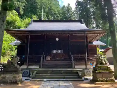 阿多由太神社(岐阜県)