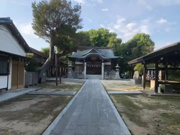 伊居太神社のその他建物