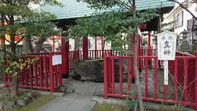 徳持神社の手水舎