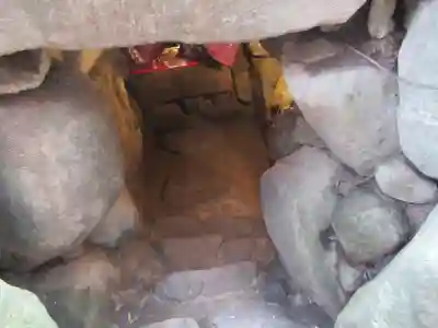 天開稲荷社の本殿・本堂