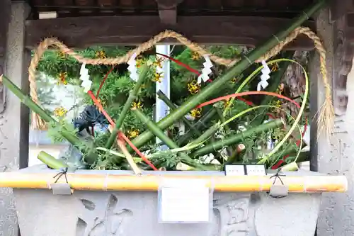 三津厳島神社の手水舎