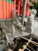 龍宮社の手水舎