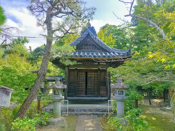 海蔵寺の末社・摂社