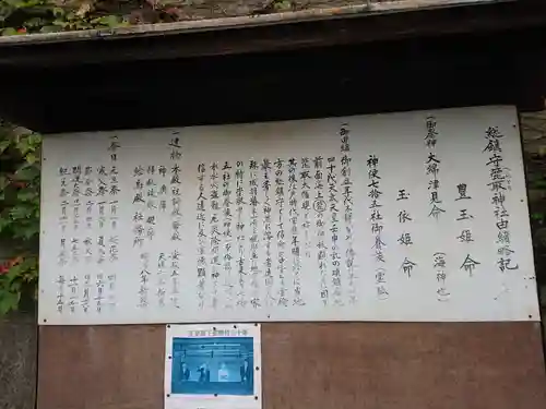 箆取神社の歴史