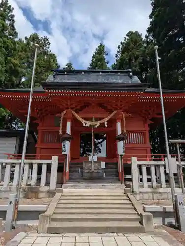 三獄神社(岩手県)