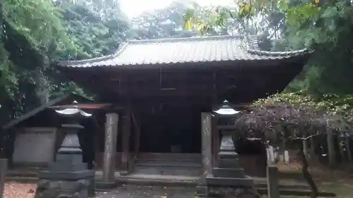 崎山八幡神社の本殿