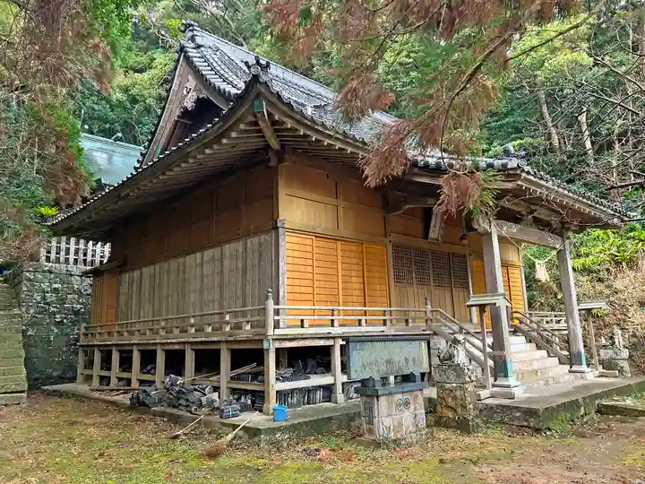 白鳥神社の本殿・本堂