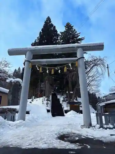 角館総鎮守 神明社(秋田県)
