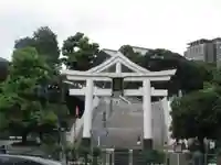 日枝神社の鳥居