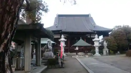 遠妙寺の本殿・本堂