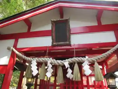 湯倉神社の末社・摂社