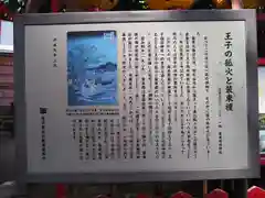 装束稲荷神社（王子稲荷神社境外摂社）の歴史