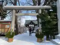 札幌諏訪神社の初詣