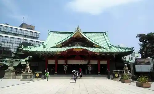 神田神社（神田明神）の本殿・本堂