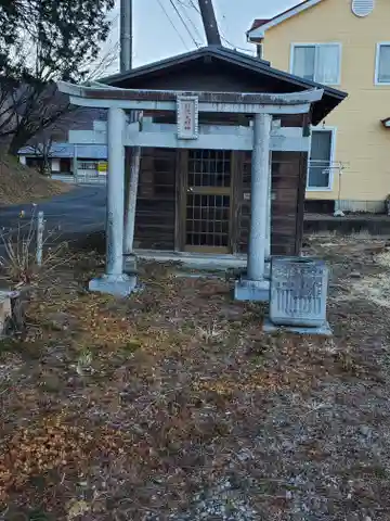 八雲稲荷神社祭礼御旅所(栃木県)