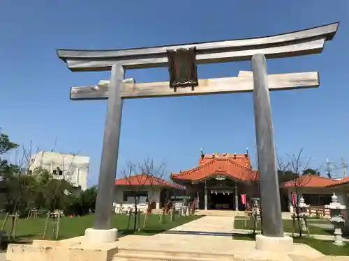 宮古神社の鳥居