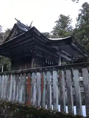 鳥取東照宮（旧樗谿神社）の本殿・本堂