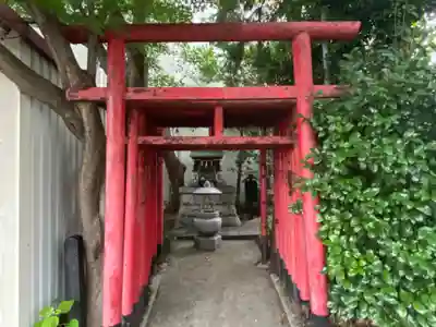 稲園山 七寺の鳥居