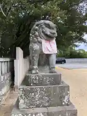 白鳥神社の狛犬