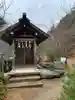 夫婦木神社姫の宮の本殿・本堂