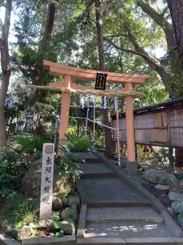 日枝神社の鳥居